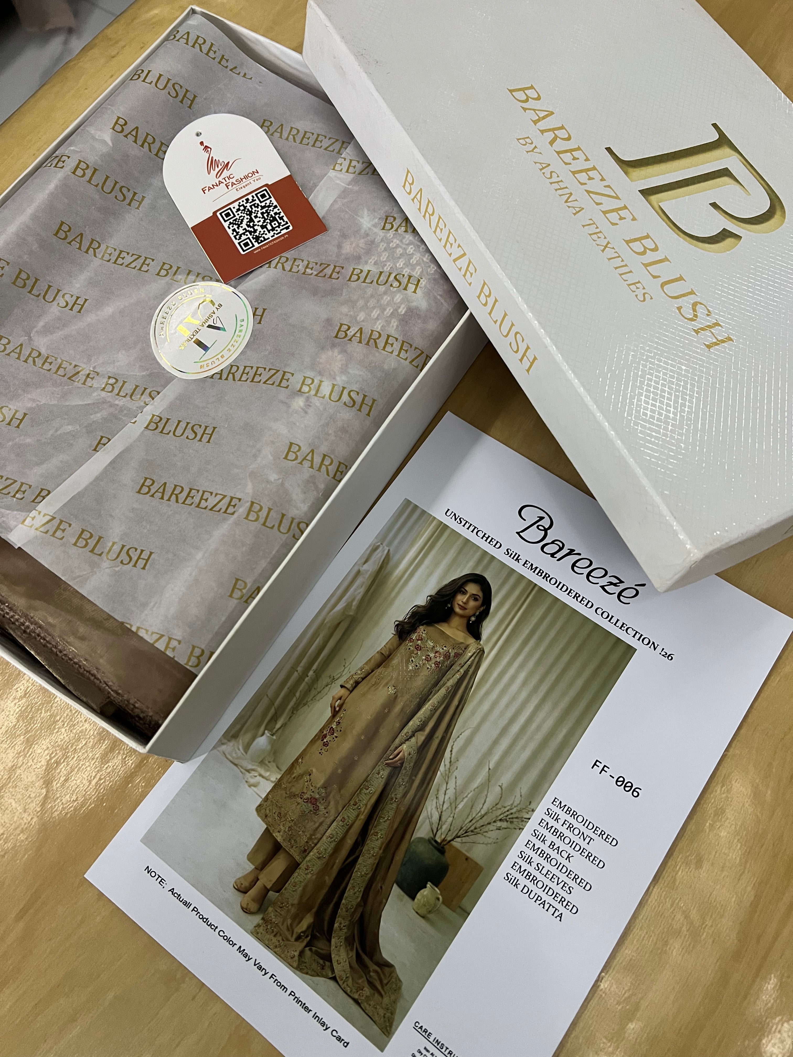 Sheesha Silk FS02 - FESTIVE WEAR’26