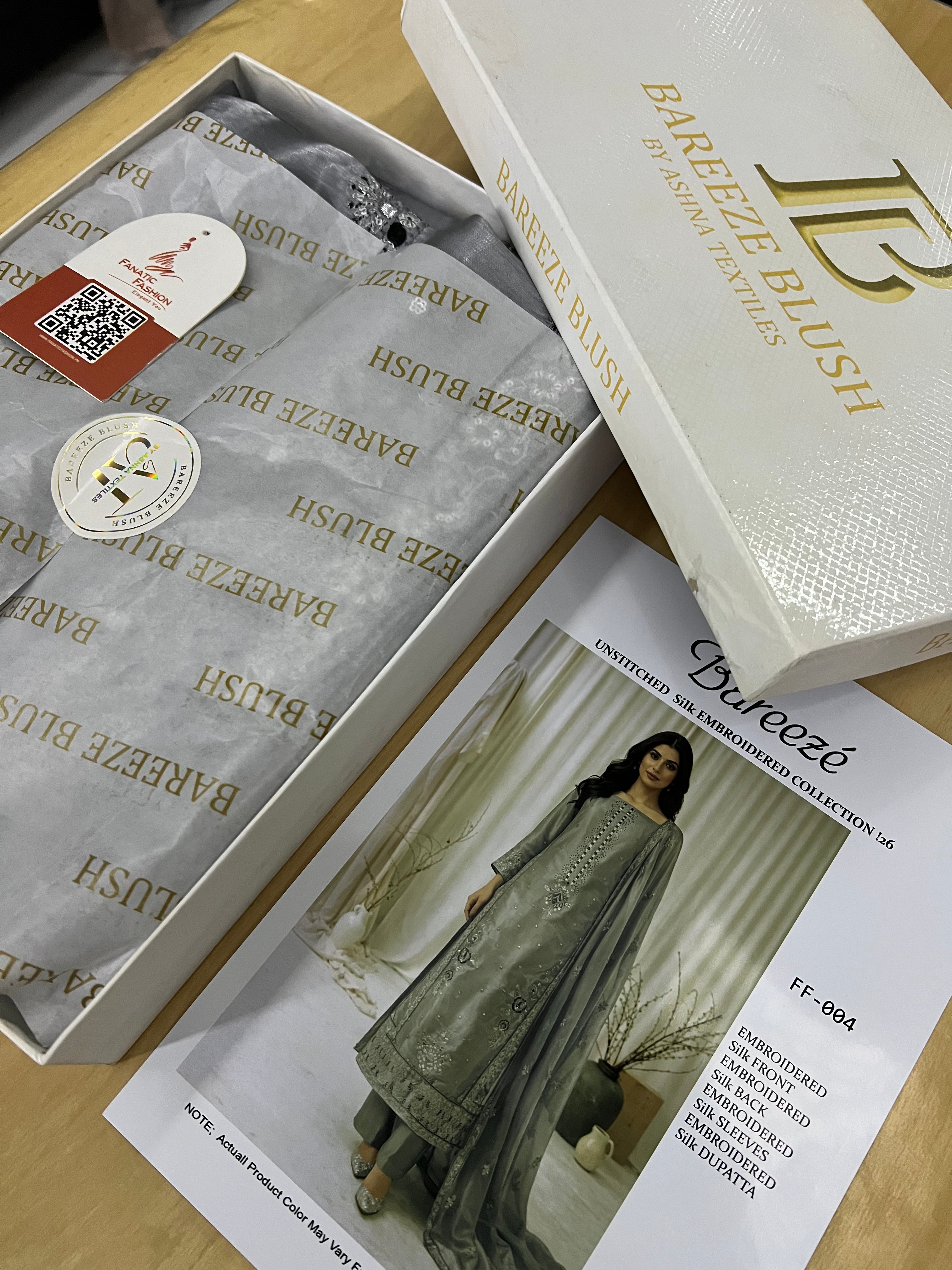 Sheesha Silk FS06 - FESTIVE WEAR’26