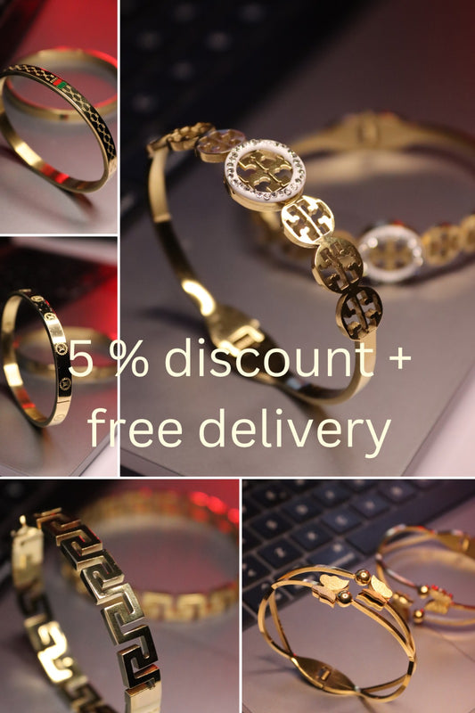 Stainless Steel - Premium Handcuffs